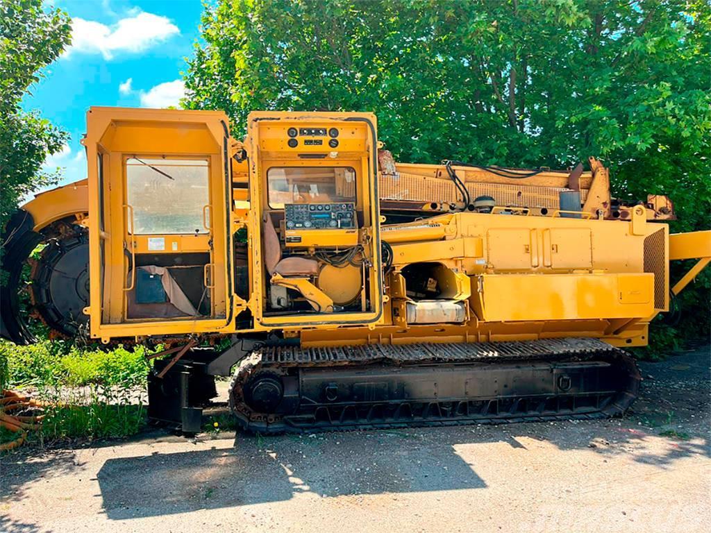 Vermeer T655 Trancheuse