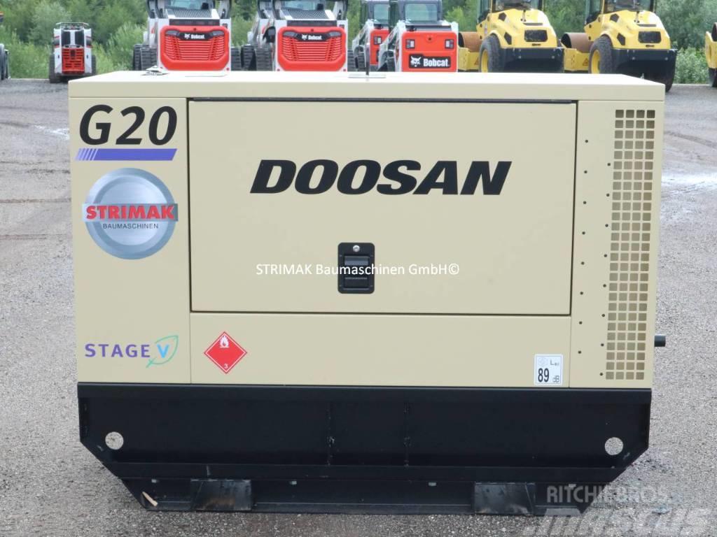 Doosan G20 Générateurs diesel