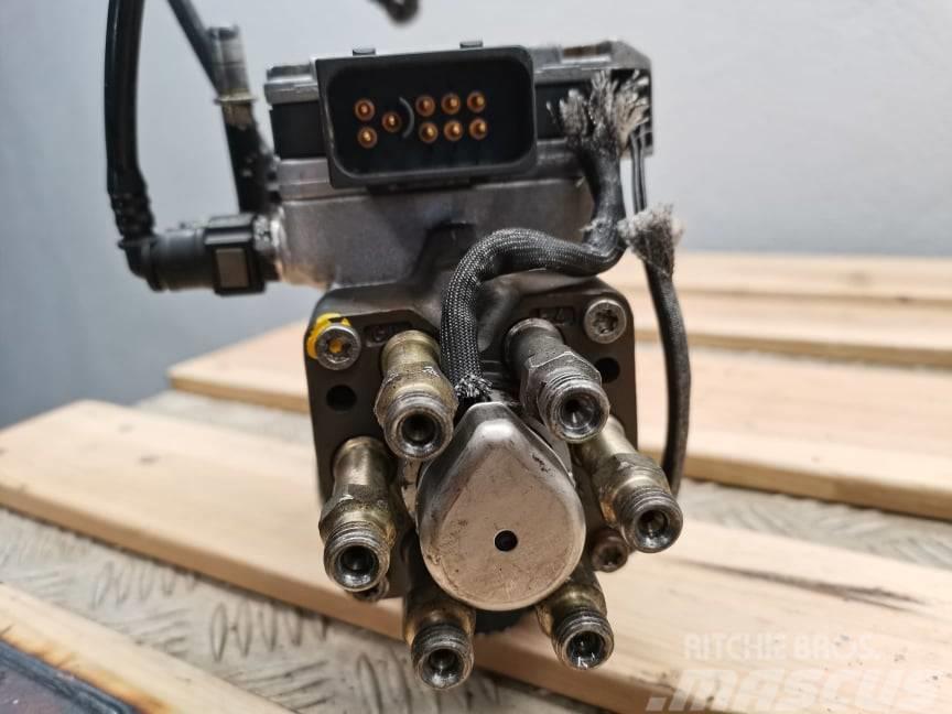 CASE MXM 175 {Bosch WDX VP30} injection pump Moteur
