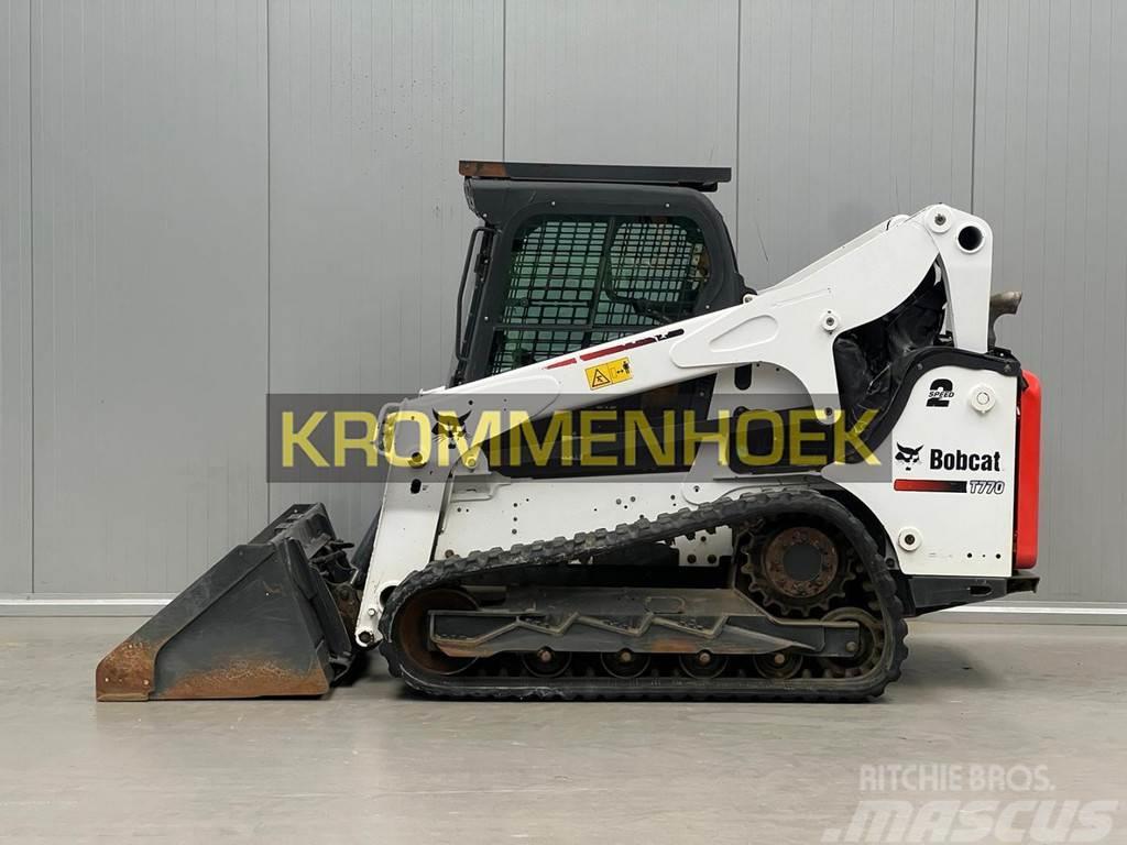 Bobcat T 770 High Flow | Forestry kit Chargeuse compacte