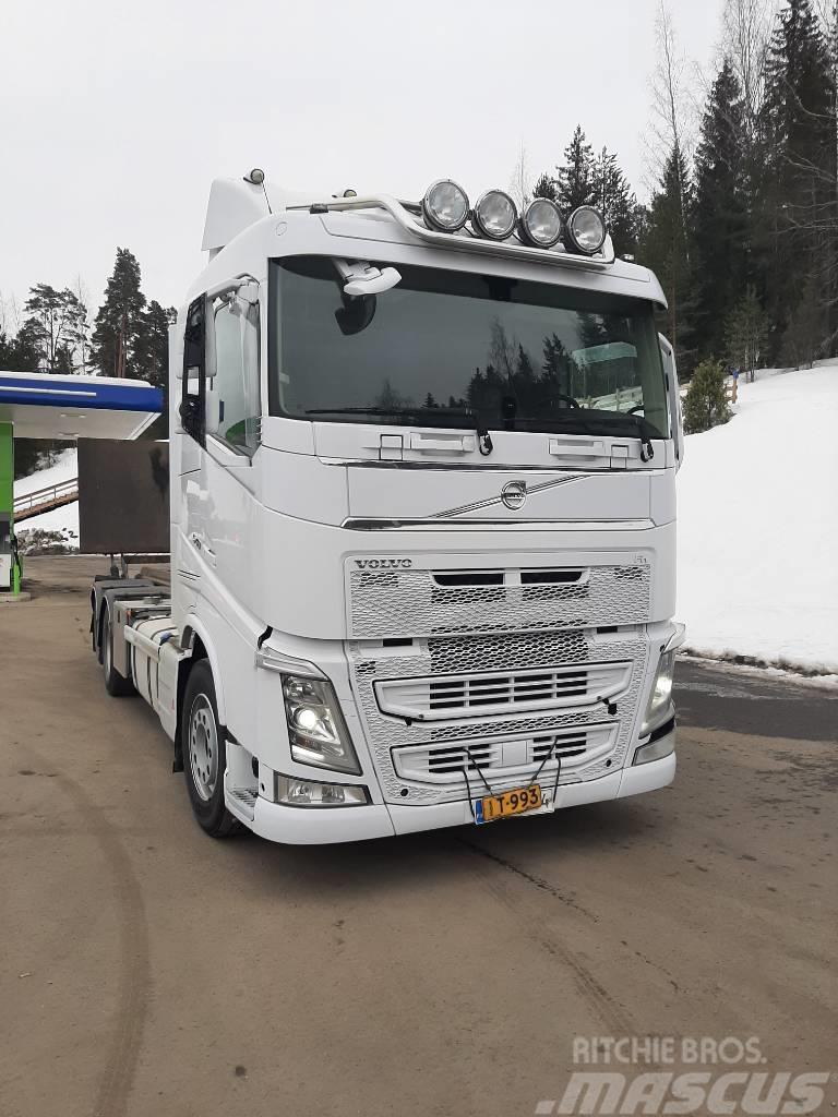 Volvo FH 13 Camion porte container