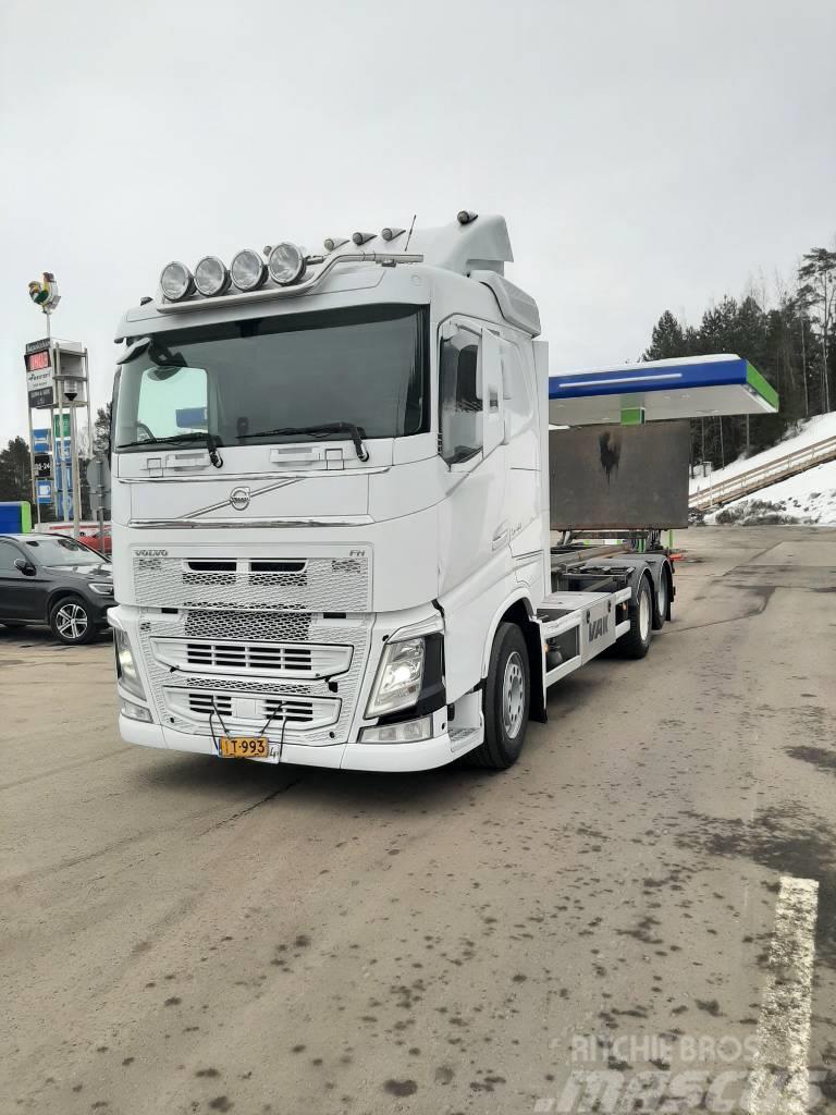 Volvo FH 13 Camion porte container