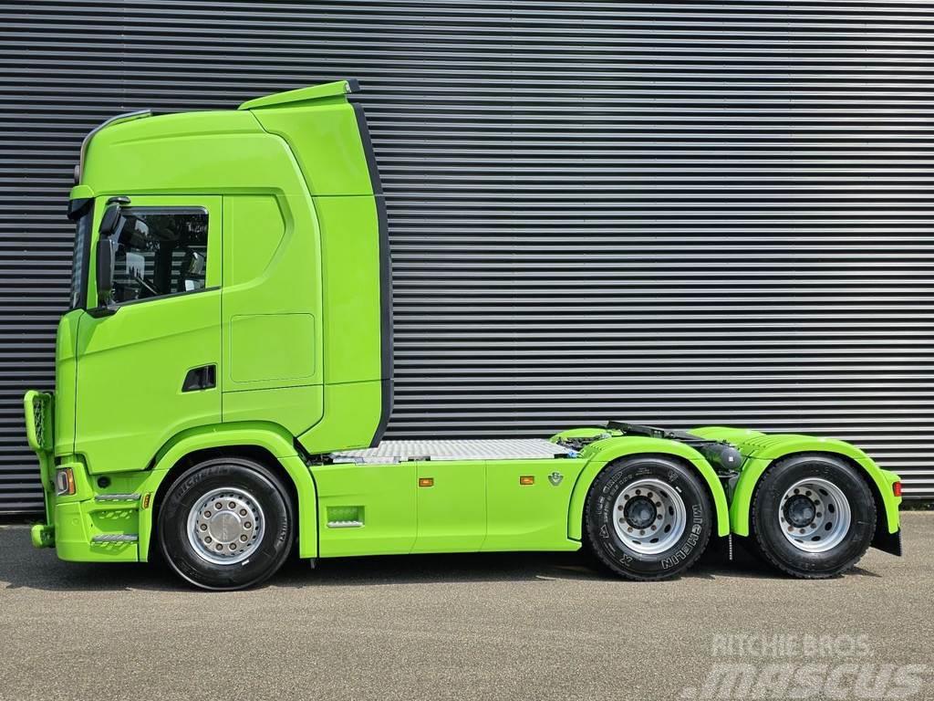 Scania S730 6x4 / FULL AIR / RETARDER / 280 dkm! Tracteur routier