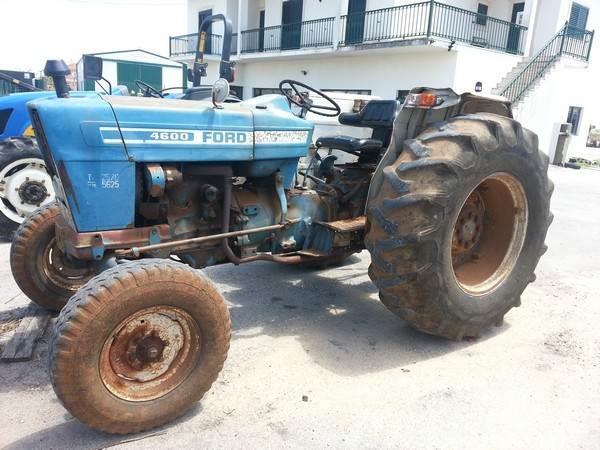 Ford Tractor Ford 4600 Tracteur