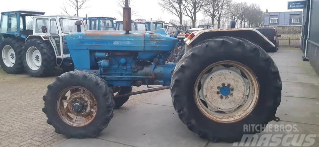 Ford 5000 4x4 Tracteur
