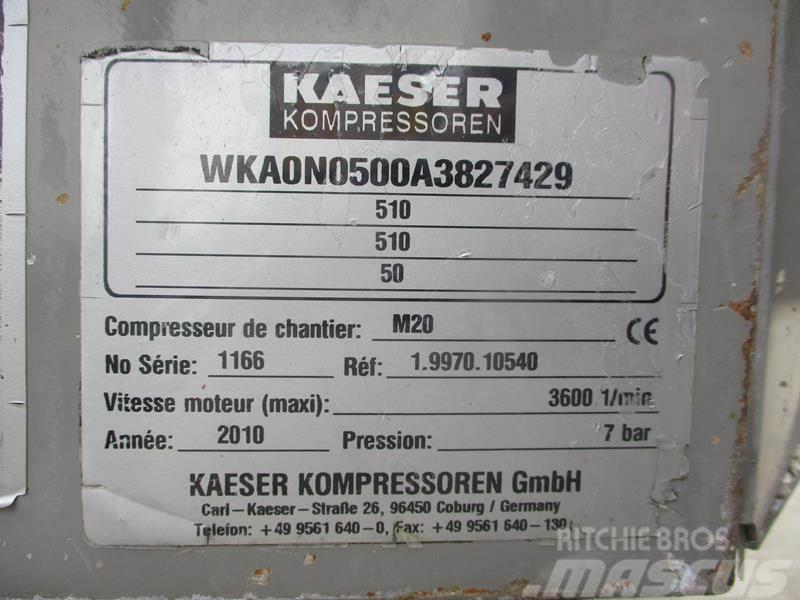 Kaeser M 20 Compresseur