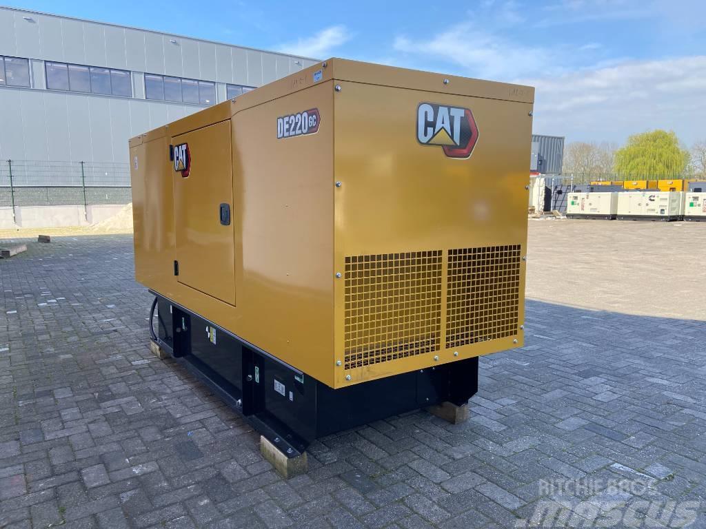 CAT DE220GC - 220 kVA Stand-by Generator - DPX-18212 Générateurs diesel