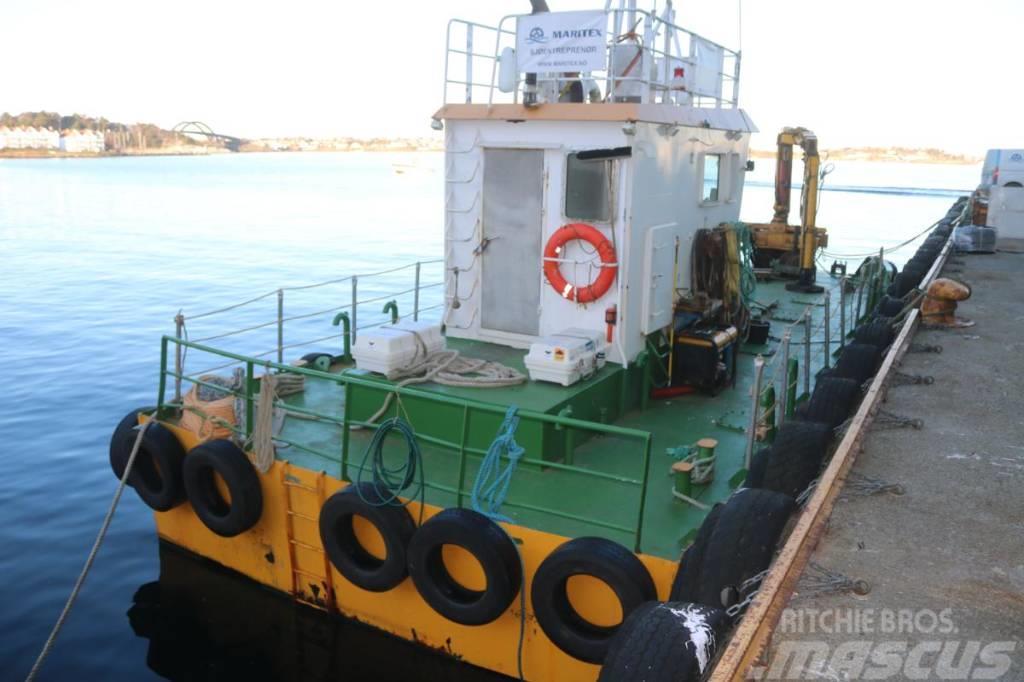  Trimaran Arbeidsbåt Bateaux de travail, barges et pontons