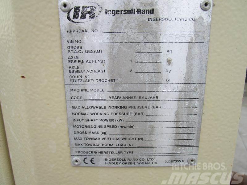 Ingersoll Rand 7 / 120 Compresseur