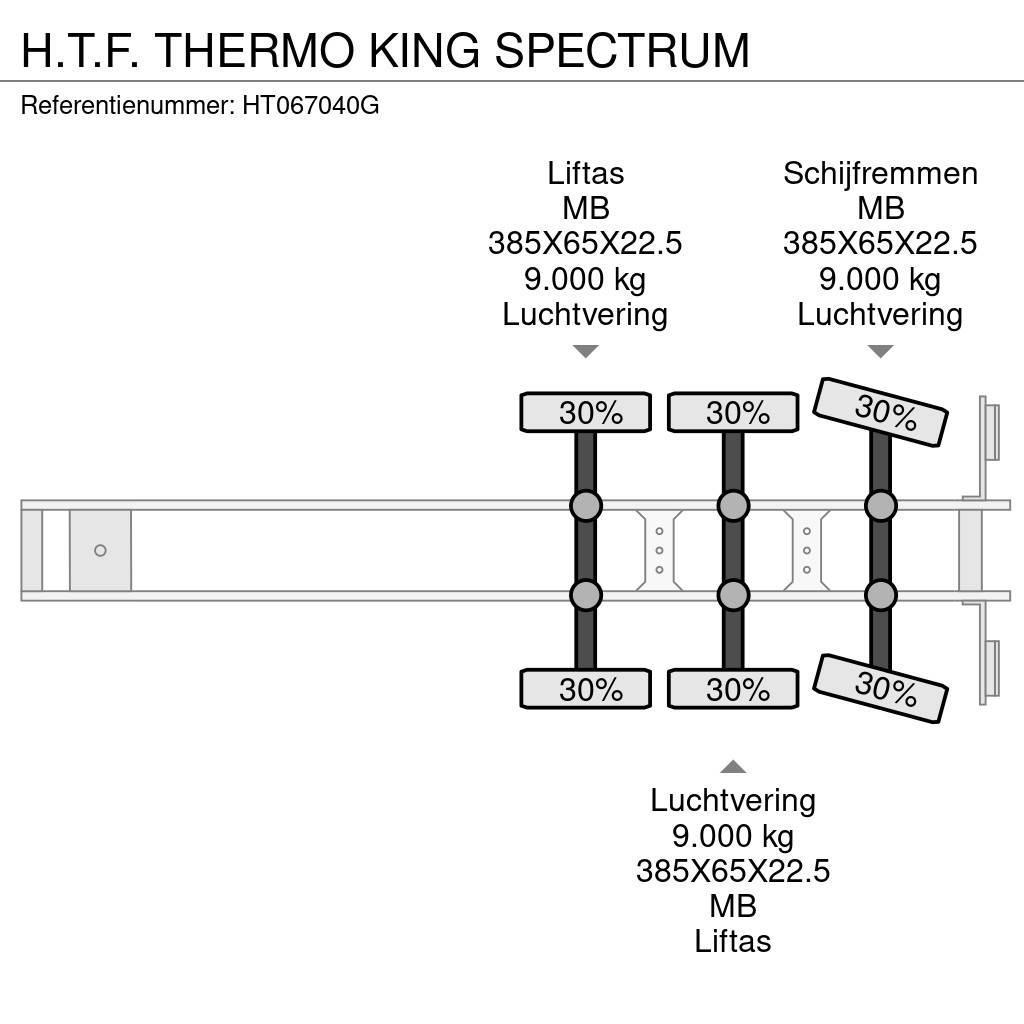  H.T.F. THERMO KING SPECTRUM Semi remorque frigorifique