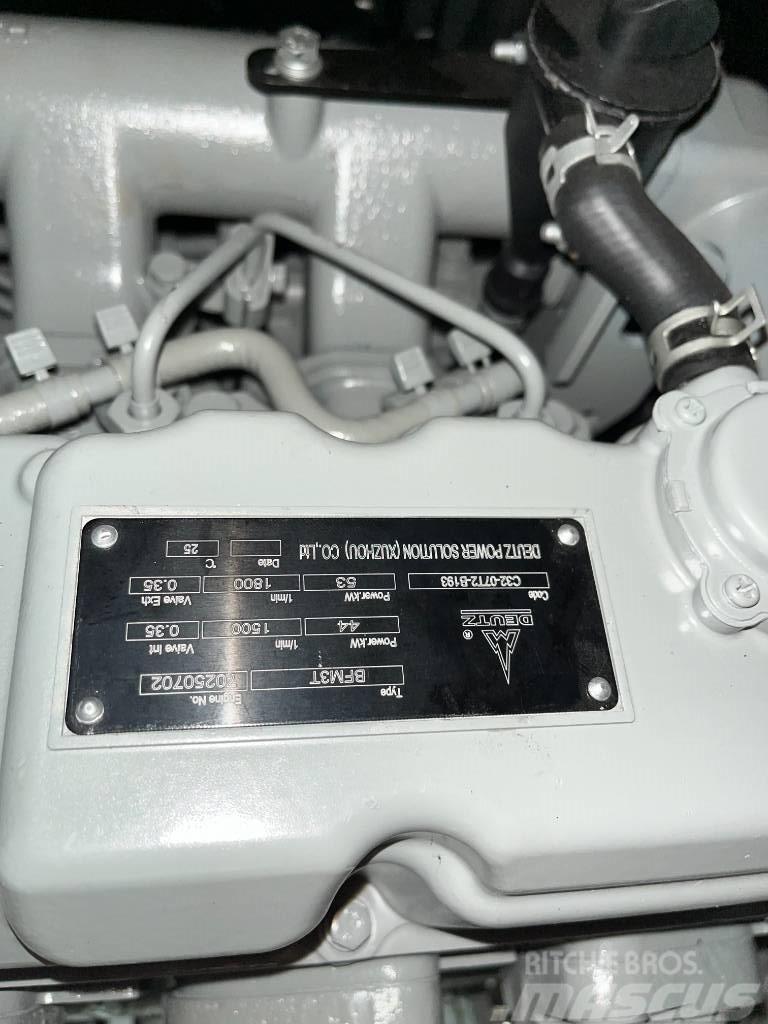 Deutz LUCLA GLU-44-SD Générateurs diesel