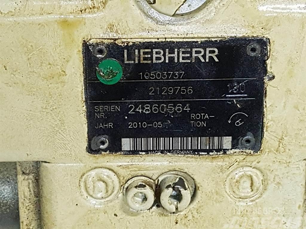 Liebherr 10503737 / R902129756-Drive pump/Fahrpumpe/Rijpomp Hydraulique