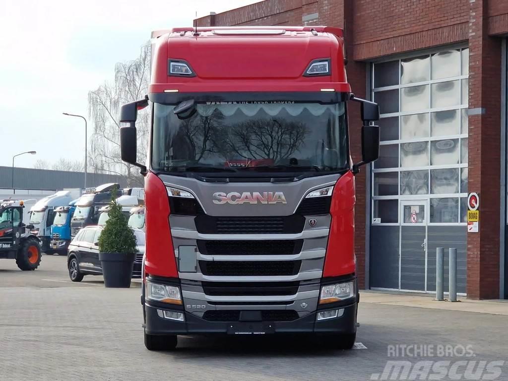 Scania S520 Highline A6x2NB - Full Airsuspension - Optiec Tracteur routier