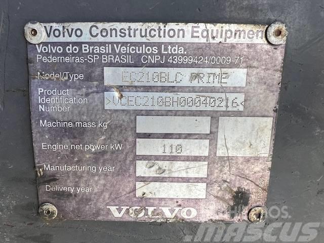 Volvo EC 210 B LC PRIME Pelle sur chenilles