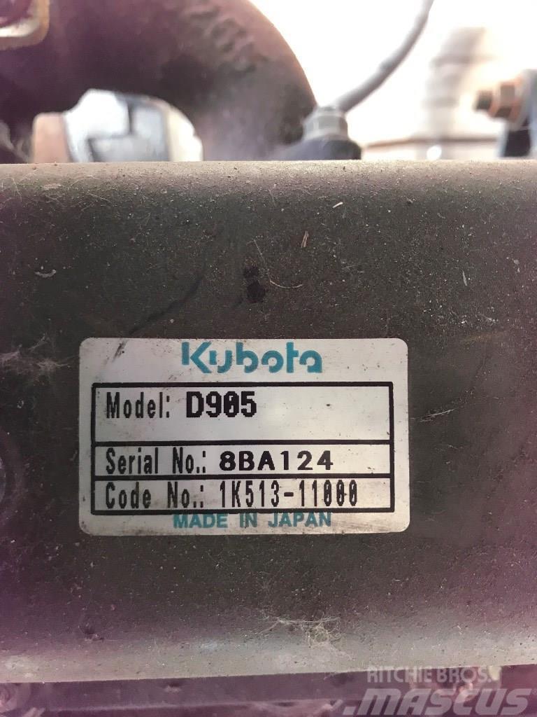 Kubota D905 Générateurs diesel