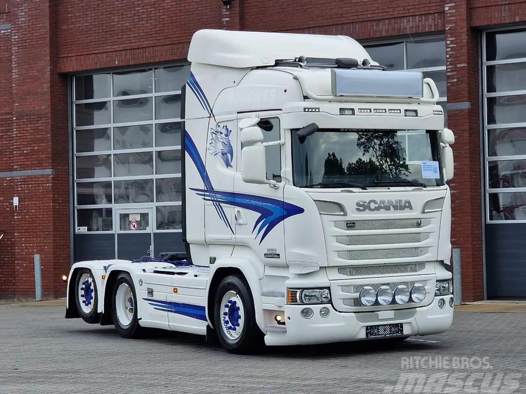 Scania R520 V8 Highline 6x2 - Retarder - Full air - Leath Tracteur routier