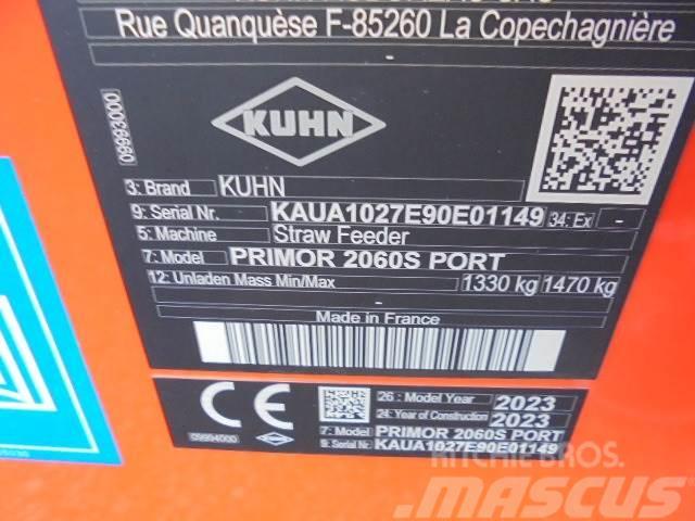 Kuhn PRIMOR 2060 S Autres matériels agricoles