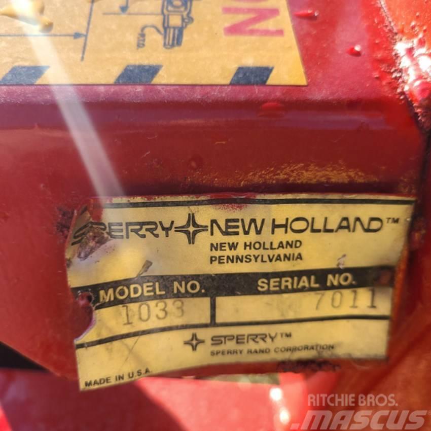 New Holland 1033 Autres matériels de fenaison