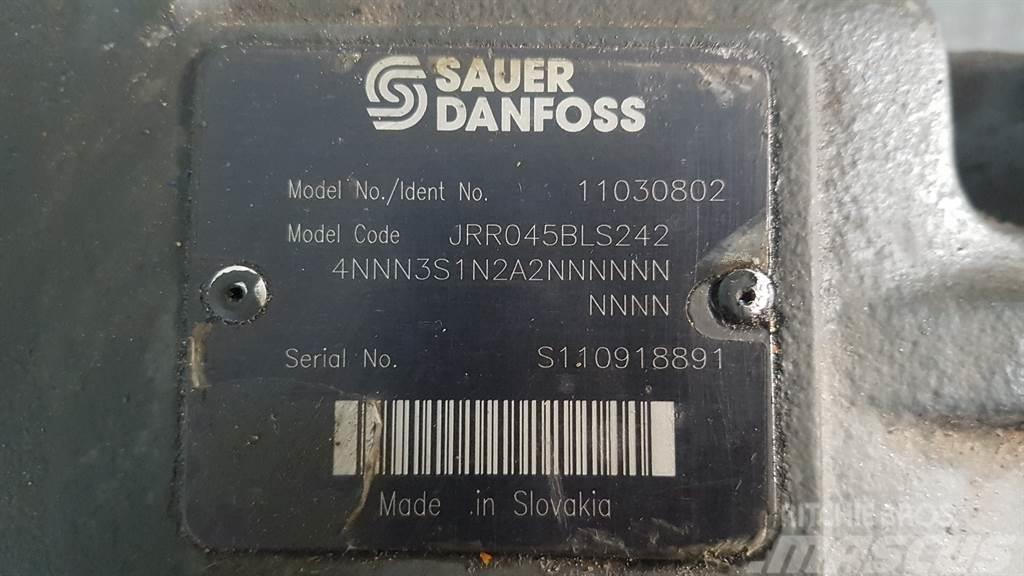 Sauer Danfoss JRR045BLS2 - Load sensing pump Hydraulique