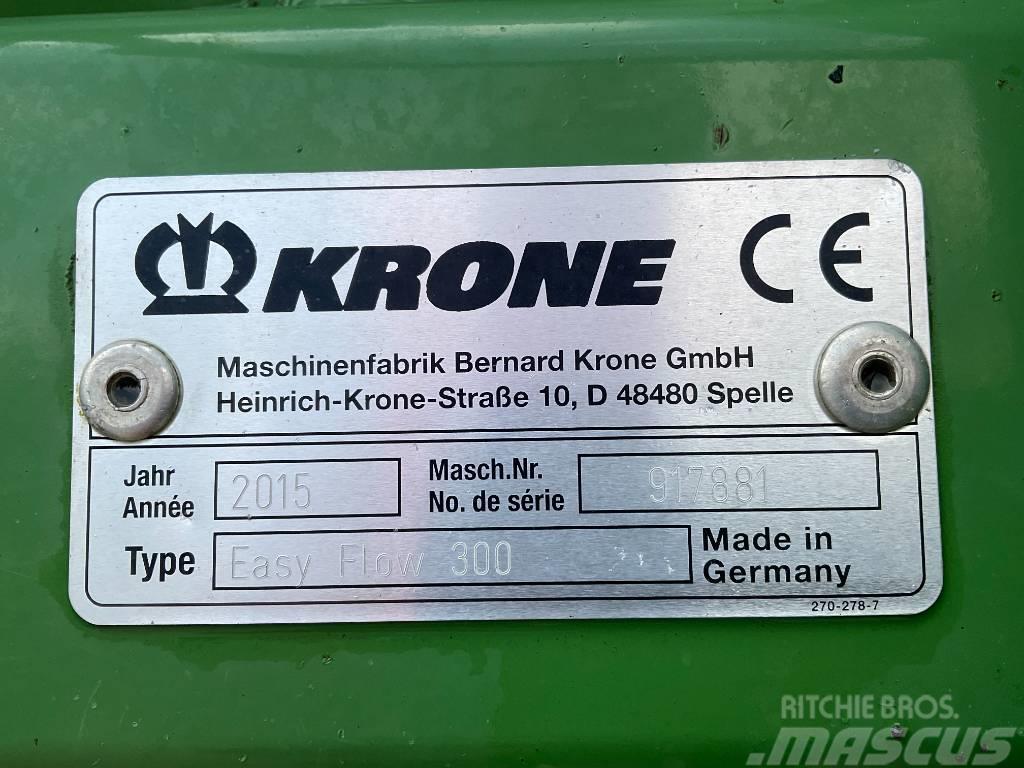 Krone Easy Flow 300 Accessoires pour machines à foin et à fourrage