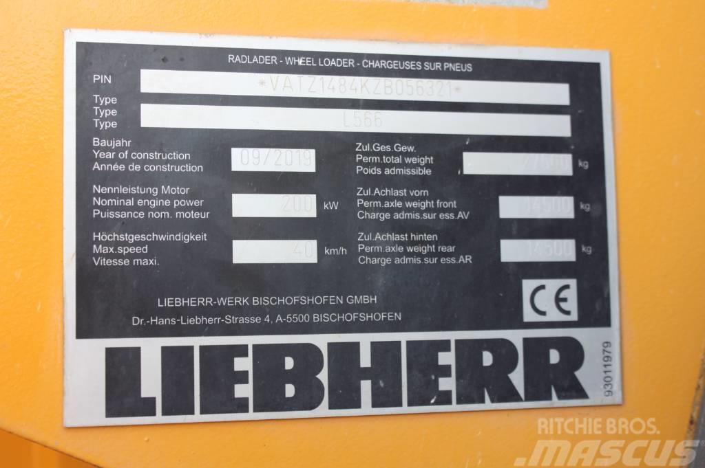 Liebherr L566XP Chargeuse sur pneus