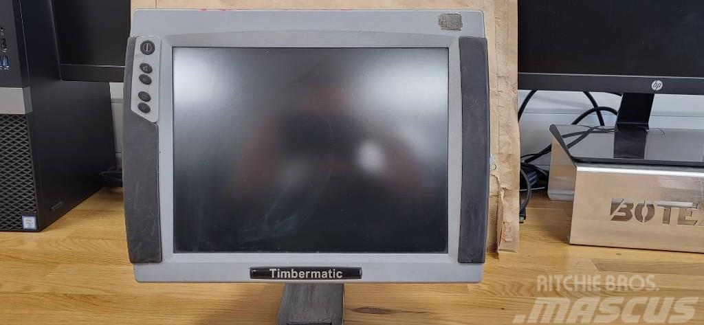 Timberjack 1270D Timbermatic Screen Electronique
