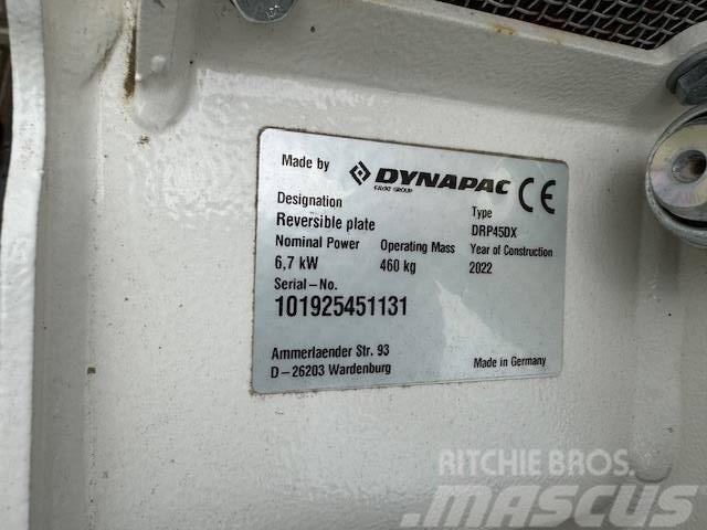 Dynapac DRP450X Rüttelplatte 460 Kg  Hatz-Diesel Dynapac D Plaque vibrante