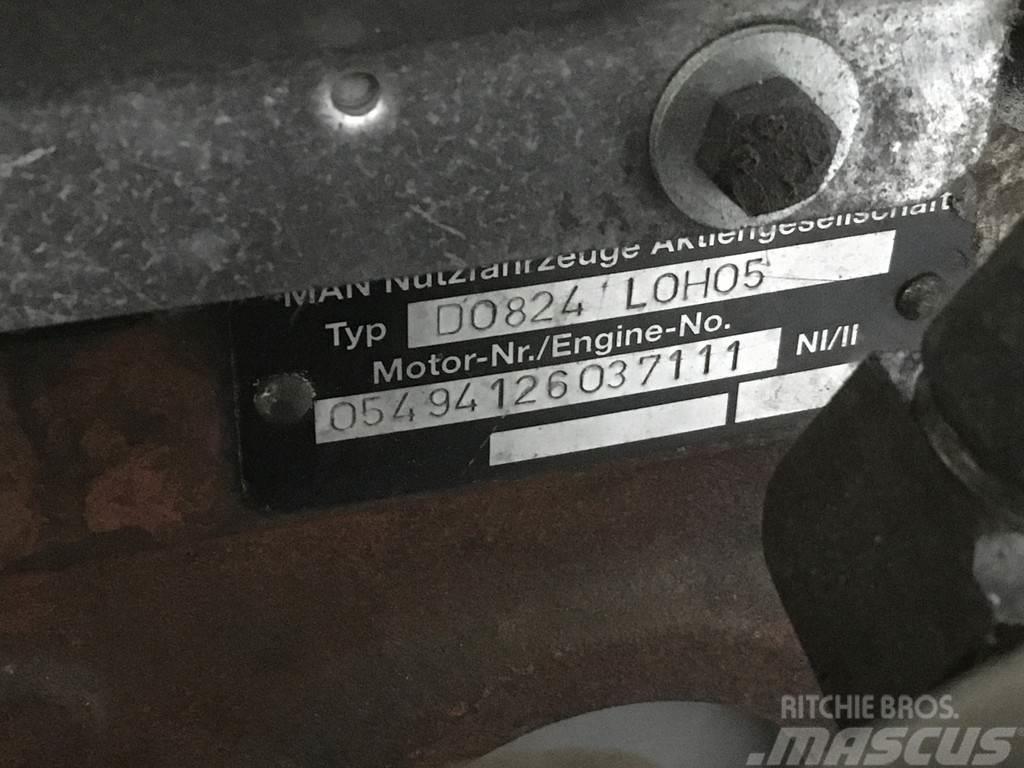 MAN D0824 LOH05 RECONDITIONED Engines
