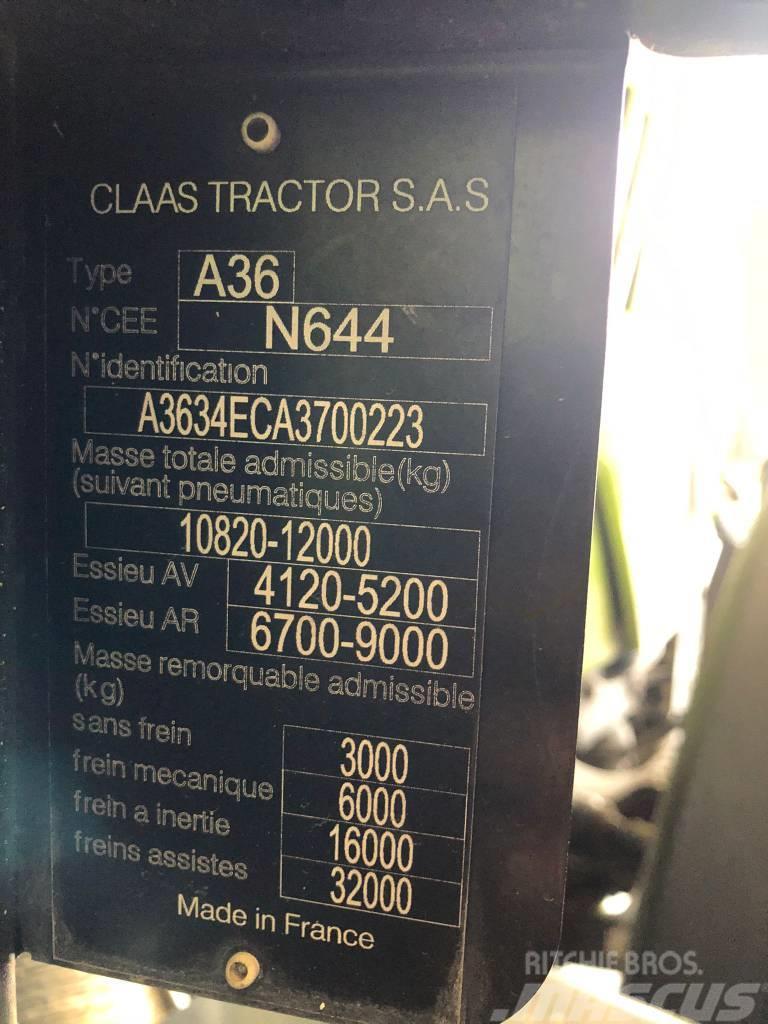 CLAAS Arion 650 Tracteur