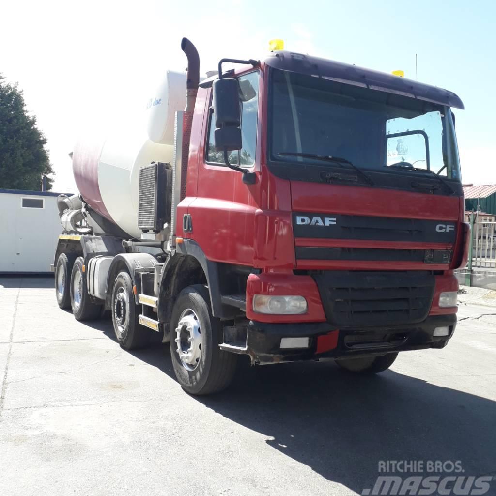 DAF CF85.480 Camion malaxeur