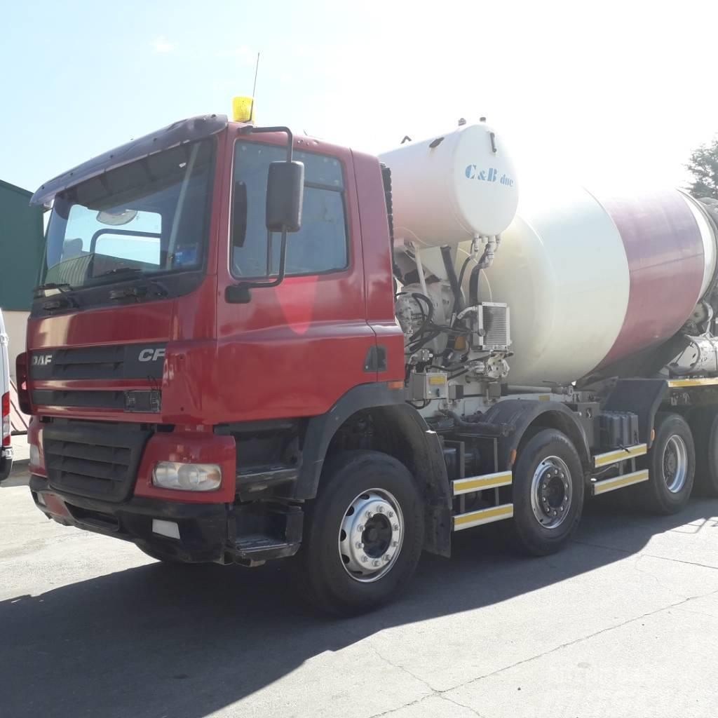 DAF CF85.480 Camion malaxeur