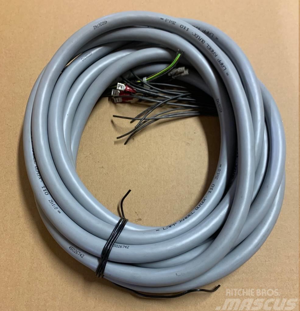 Deutz-Fahr Control cable VF16517231, 1651 7231, 16517231 Electronique