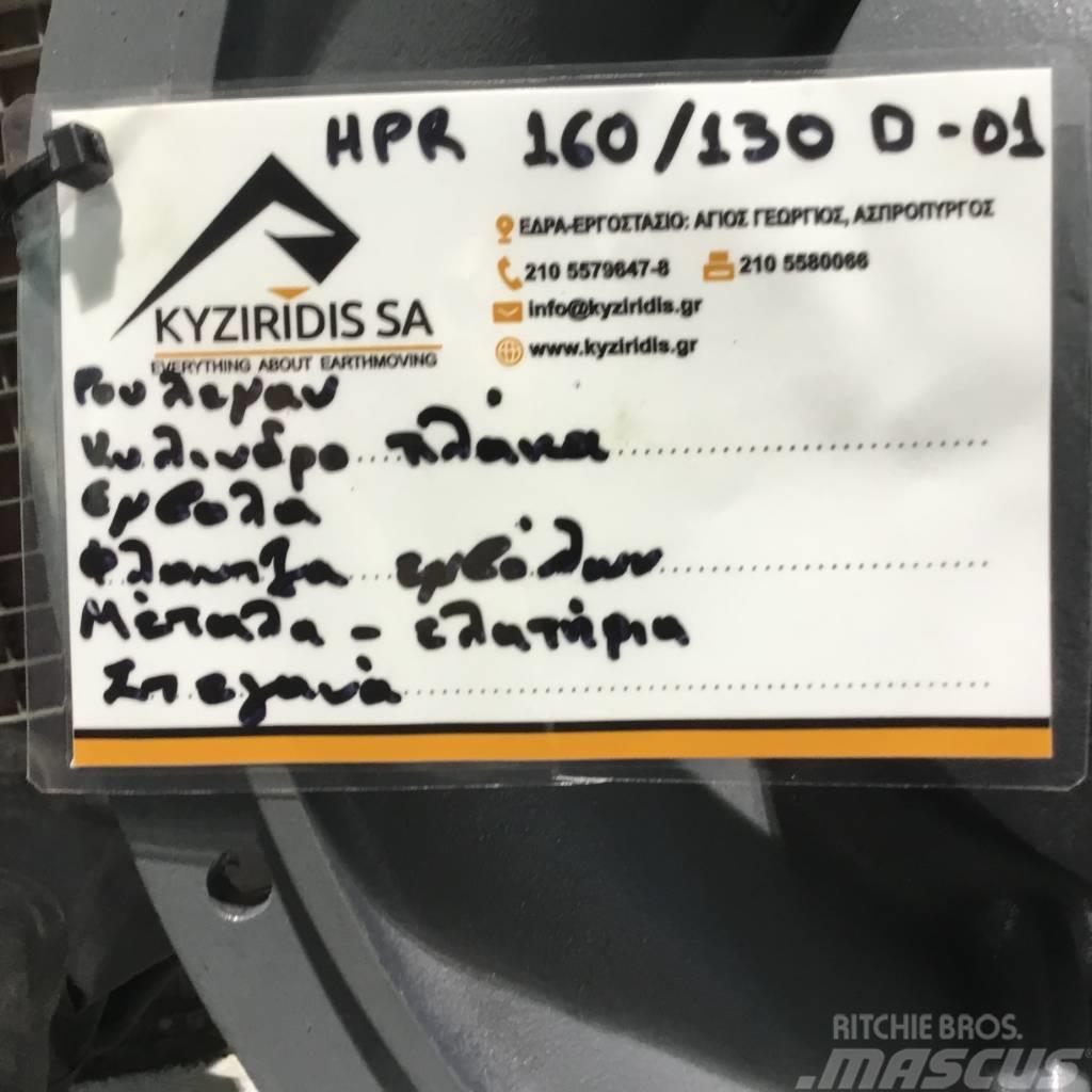 Linde HPR 160/130 D01 Hydraulique