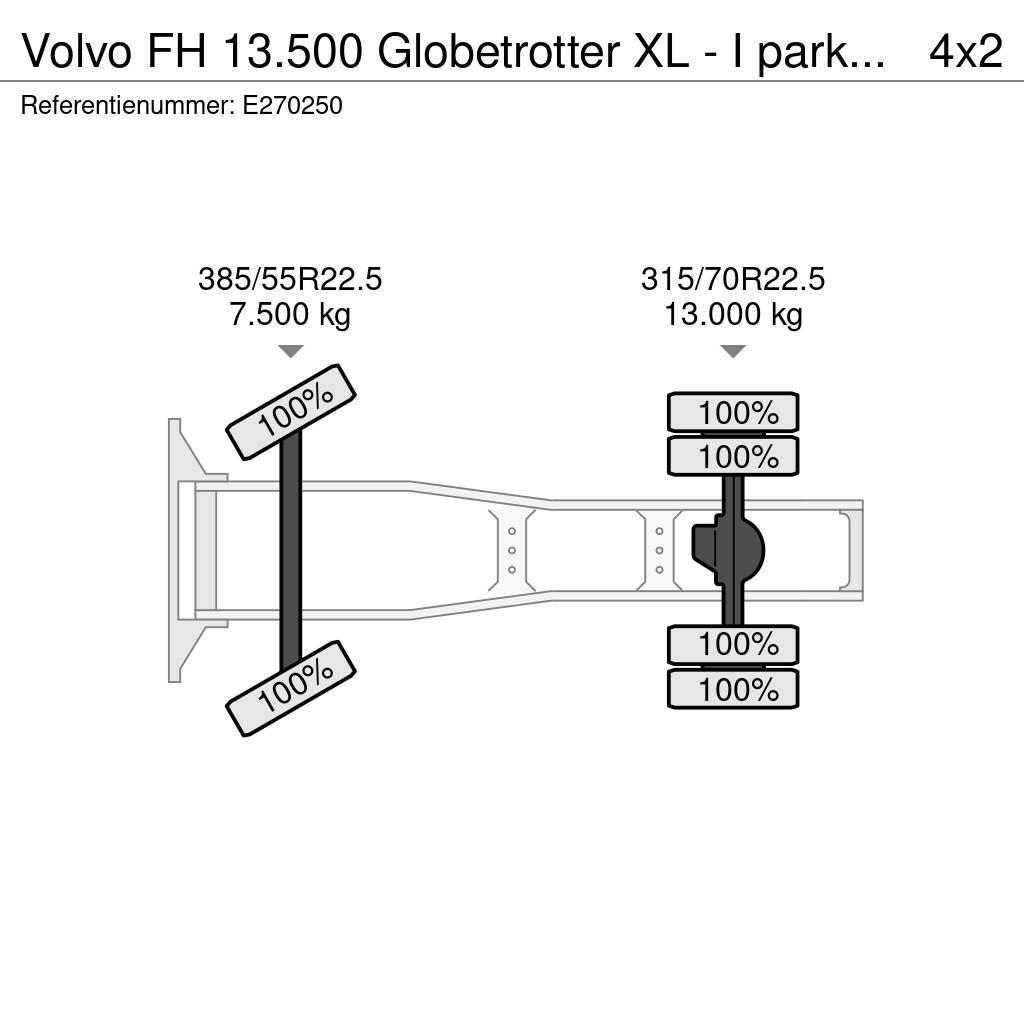 Volvo FH 13.500 Globetrotter XL - I parkcool - Retarder Tracteur routier