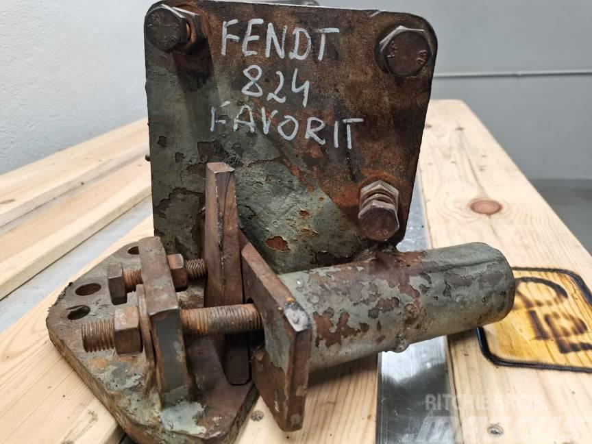 Fendt 824 Favorit fender extraction Pneus, roues et jantes