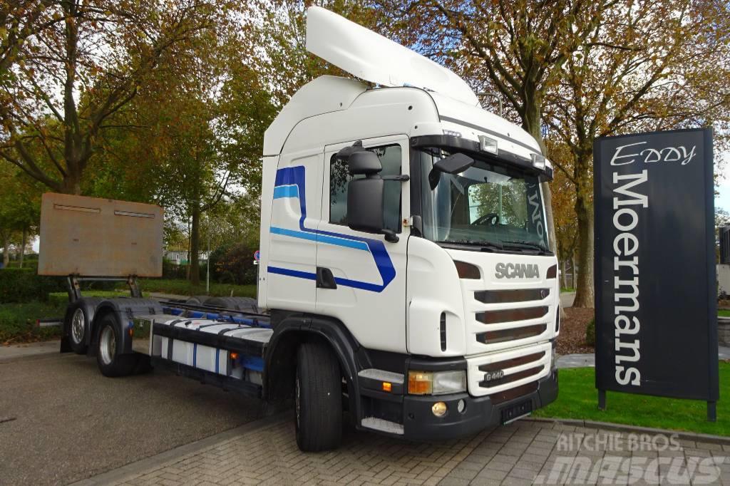 Scania G440 Highlne 6x2 Chassis Châssis cabine
