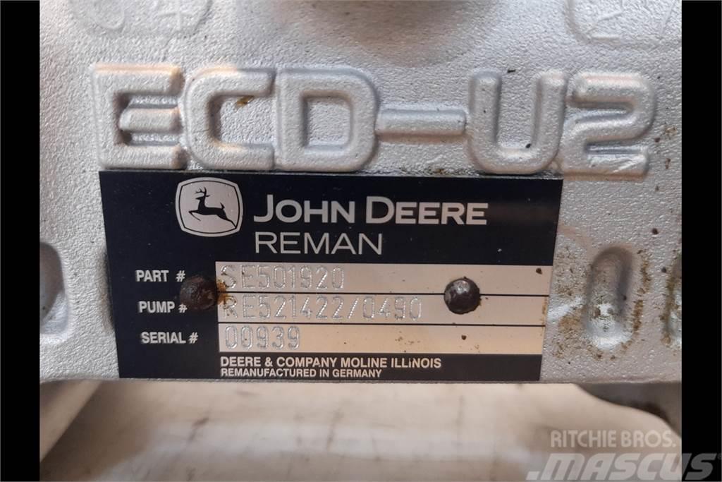 John Deere 8220 Injectionpump Moteur