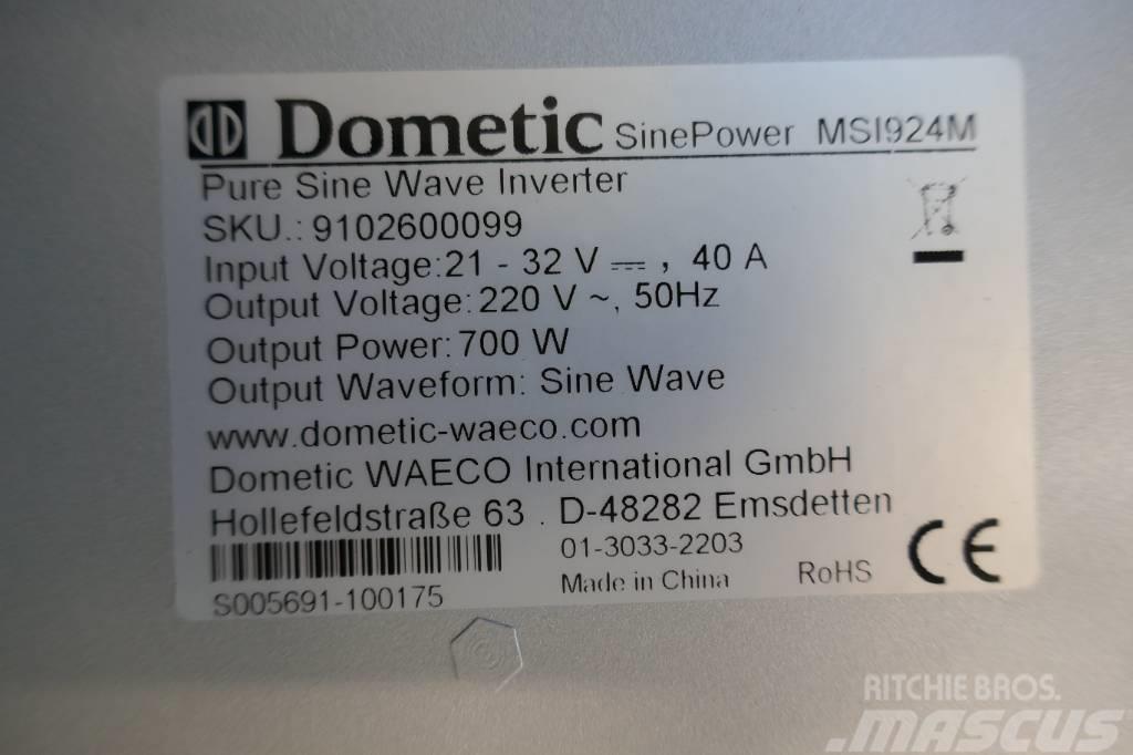  Dometic MS1924M Electronique