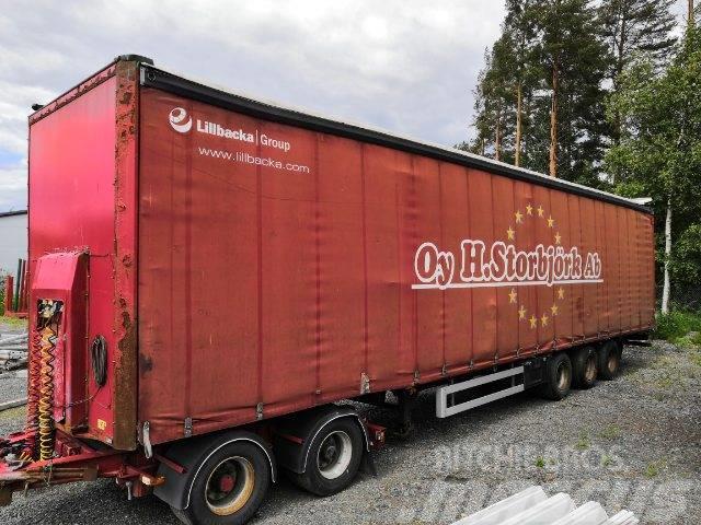  PWT Powerco trailers Puoliperävaunu Semi remorque à rideaux coulissants (PLSC)