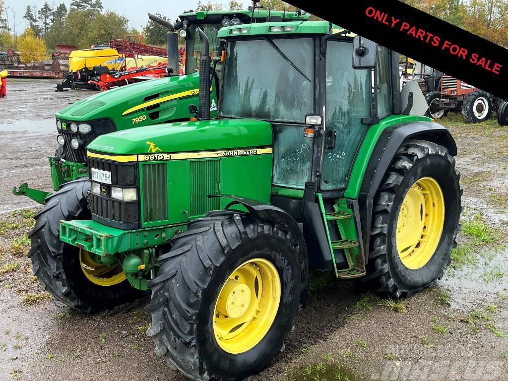 John Deere 6910 S Dismantled: only spare parts Tracteur