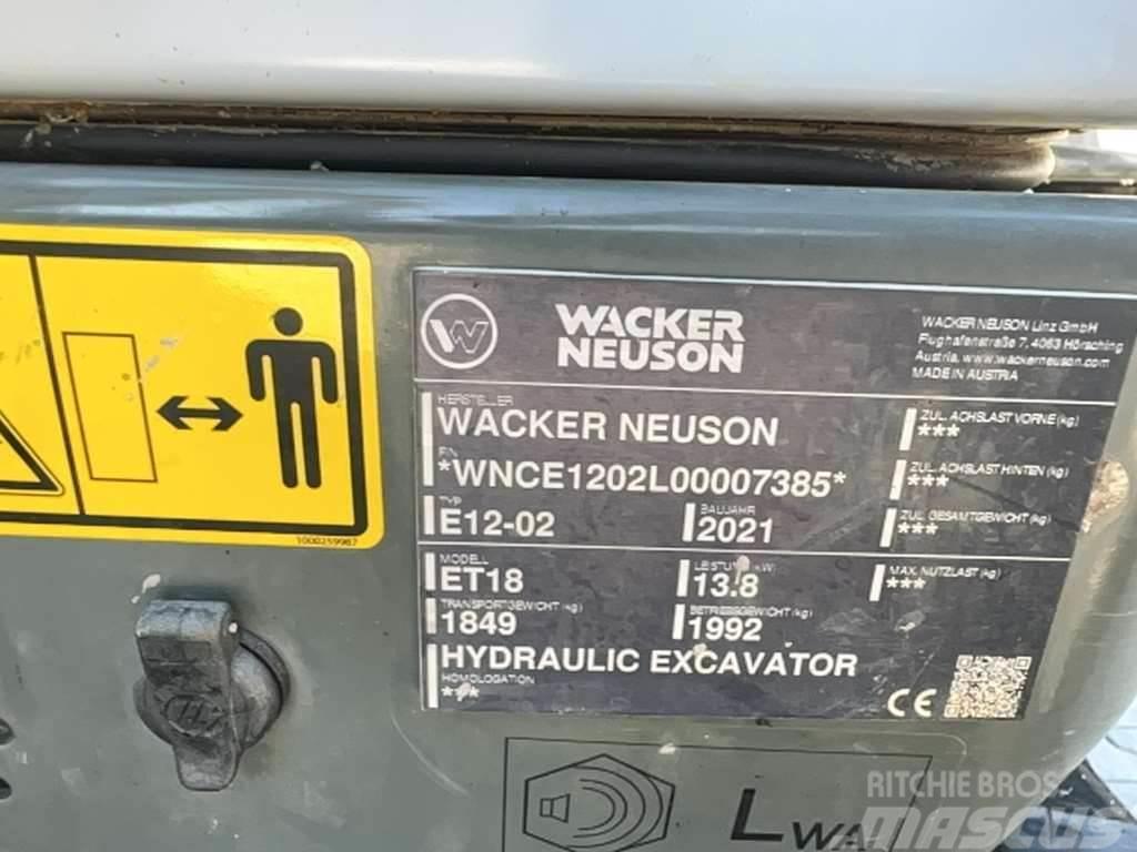 Wacker Neuson ET 18 Pelle sur chenilles
