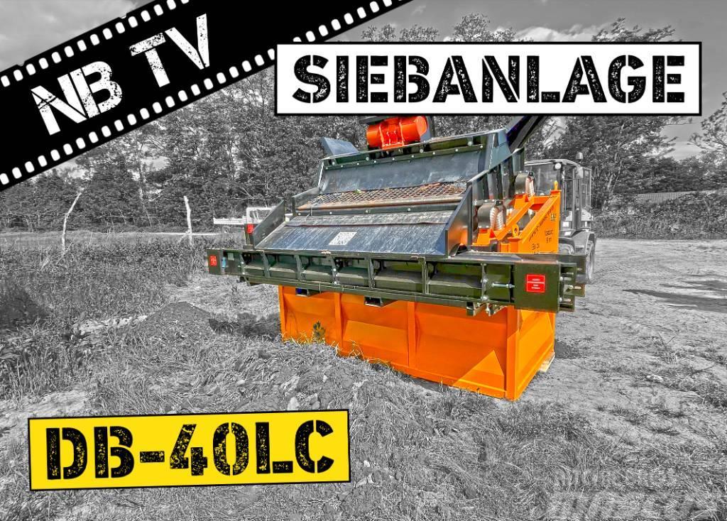 DB Engineering DB-40LC Siebanlage | Flachdecksieb | Siebbox Crible
