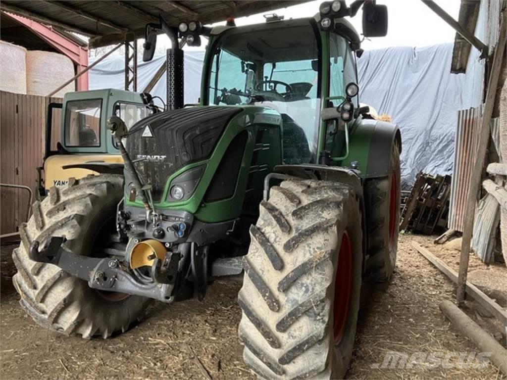 Fendt 516 POWER Tracteur