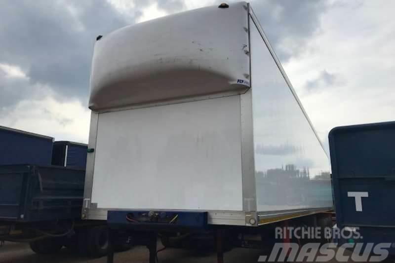  Ice Cold Bodies 2 x Tri axle Fridge trailers with Autre remorque