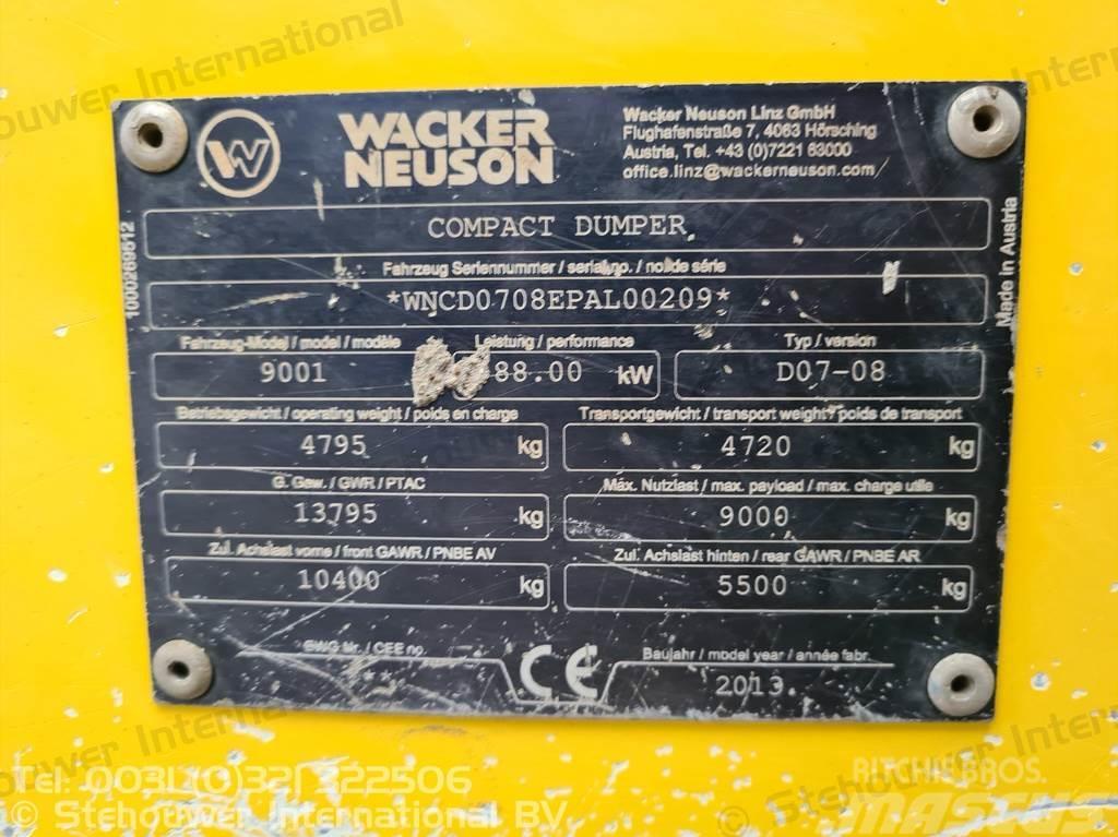 Wacker Neuson 9001 Mini tombereau