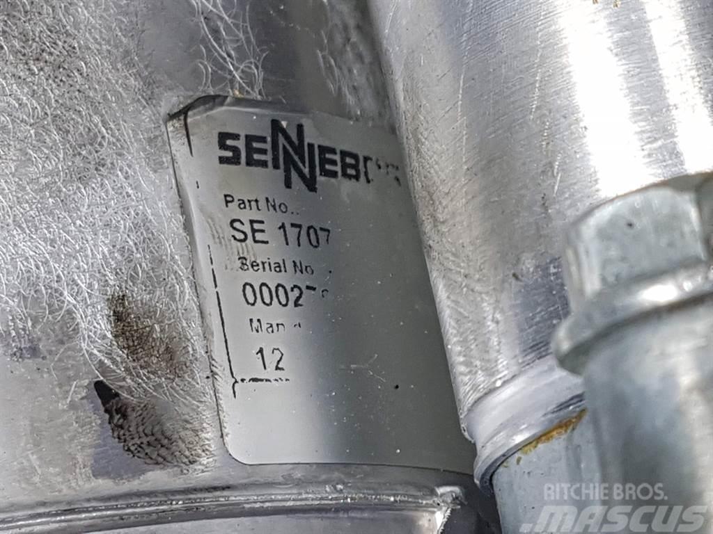 Sennebogen 818-SE1717-Fuel filter/Kraftstofffilter Moteur