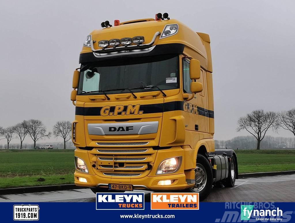 DAF XF 480 ssc alcoa's pto+hydr Tracteur routier