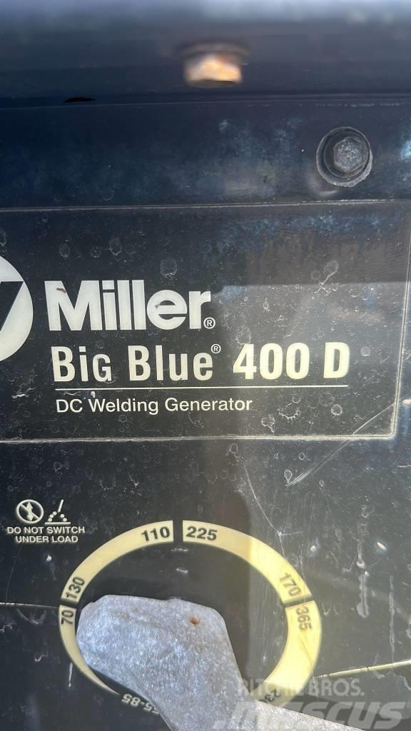 Miller Big Blue 400 D Poste à souder