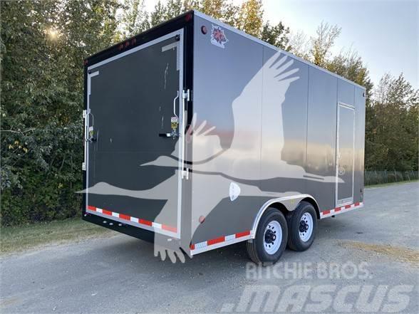  CJAY TANDEM ENCLOSED Box body trailers