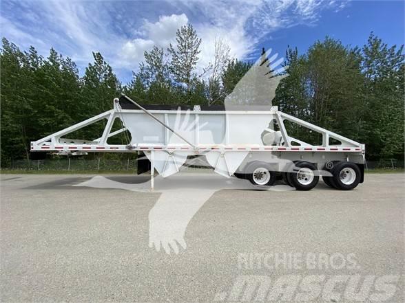  CROSS COUNTRY TRAILERS Remorque benne
